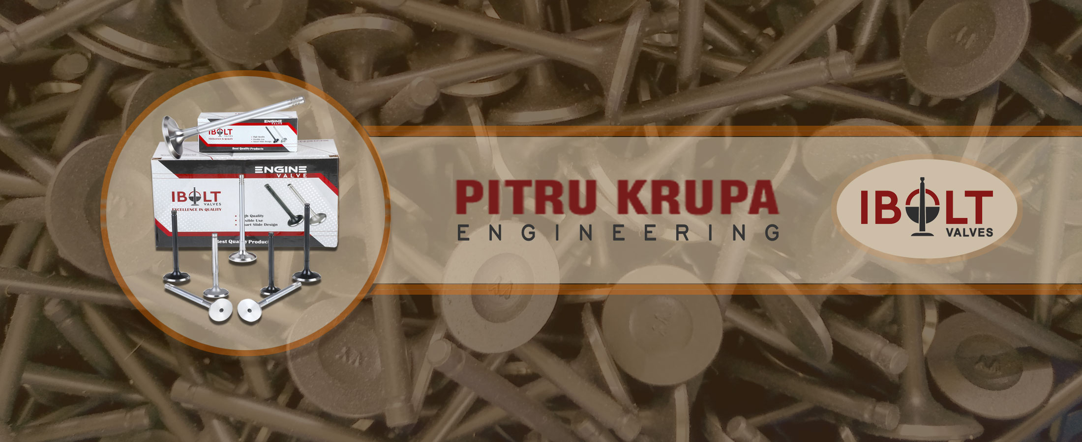 CI - SS Engine Valve Manufacturers Rajkot