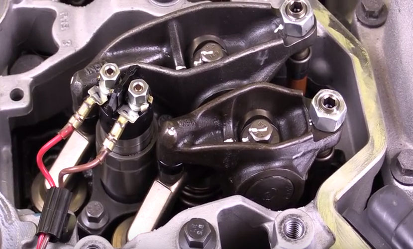 Generators - Air Compressor Diesel Engine Valve